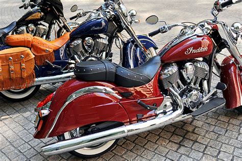 Indian Motorcycles Finally Rev Up To Speed For Polaris Bloomberg