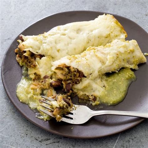 Hosts julia collin davison and bridget lancaster and the test kitchen cooks prepare america's favorite recipes, passing along valuable tips as they go. Roasted Poblano and Black Bean Enchiladas | America's Test Kitchen