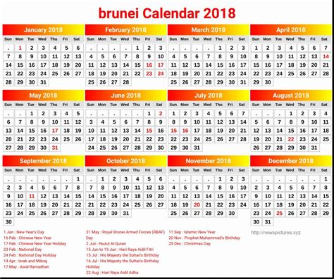 Get calendar for 2017 new year. Hussaini Calendar 2018 | Calendar Template Printable ...