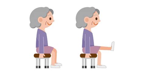 Seated Leg Exercises For Seniors With Pictures Amulette