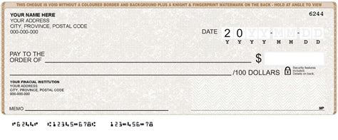 How to void a blank cheque uk. black cheque template royal bank - Google Search ...