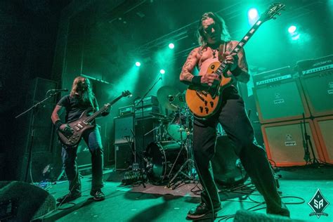 Live Review Enslaved High On Fire Academy 2 Manchester
