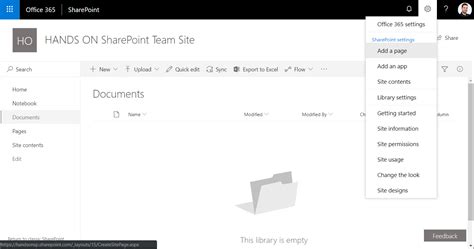 convert classic root sites to modern sharepoint hands on sharepoint