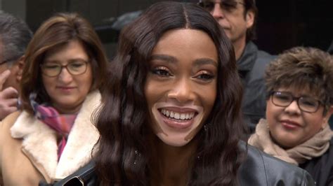 Watch Access Hollywood Highlight Winnie Harlow Dishes On Her