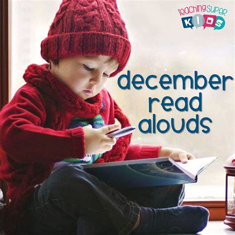 December Read Alouds | December read alouds, Read aloud 