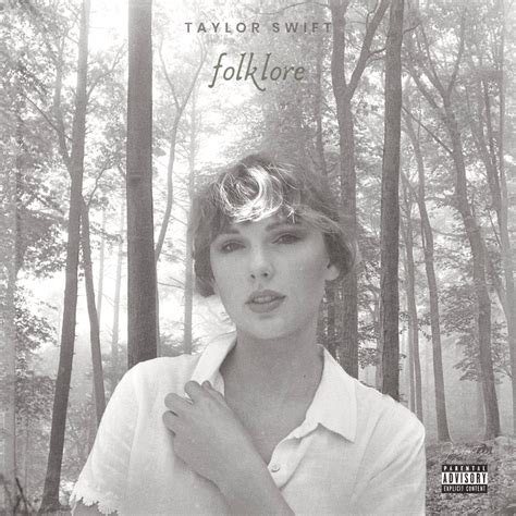 Taylor Swift Folklore Album Cover Folklore By Taylor Swift In 2020