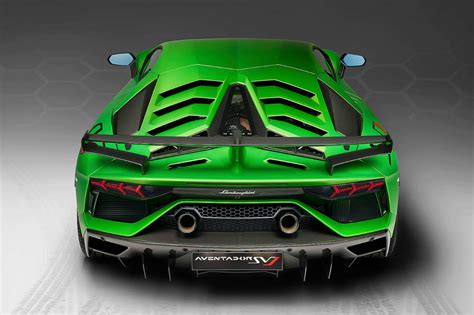 Lamborghini Aventador Svj Recalled For Potentially Loose Hood Hinge