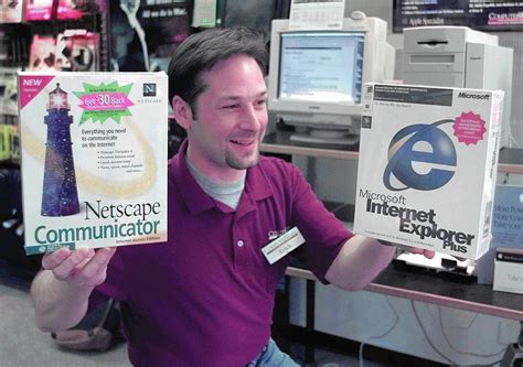 Netscape navigator was the name of netscape's web browser from versions 1.0 through 4.8. The rise and fall of Netscape - Baltimore Sun