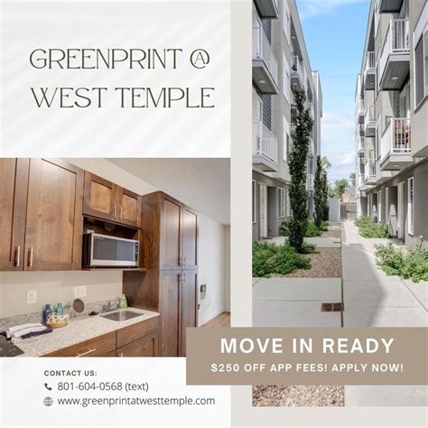 Greenprint At West Temple Salt Lake City Ut Trulia