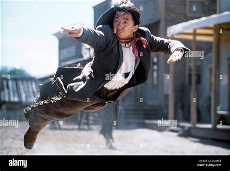 Jackie Chan Shanghai Noon 2000 Stock Photo Alamy