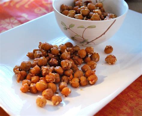 Hoisin sauce is such stuff as dreams are made of! General Tso's Roasted Chickpeas 1 can chickpeas; 2 tbsp. hoisin sauce; 2 tbsp. sweet chili sauce ...