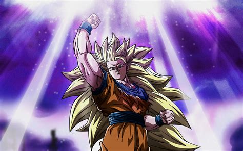 Download 3840x2400 Wallpaper Goku Super Saiyan Anime Dragon Ball 4k