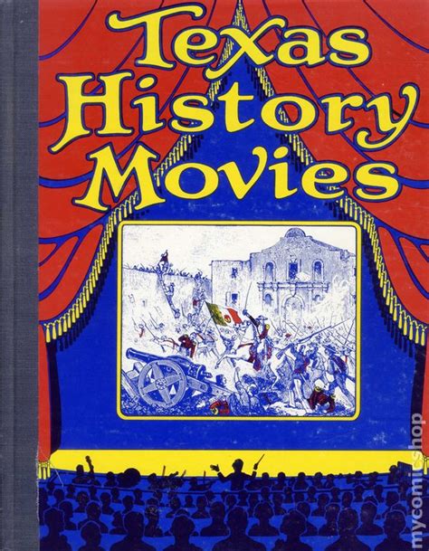 Texas History Movies Hc 1970 P J M Publishers 6th Edition Comic Books