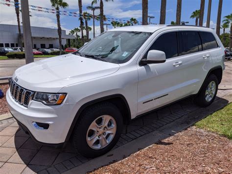 Pre Owned 2017 Jeep Grand Cherokee Laredo Suv In Daytona Beach C20066a