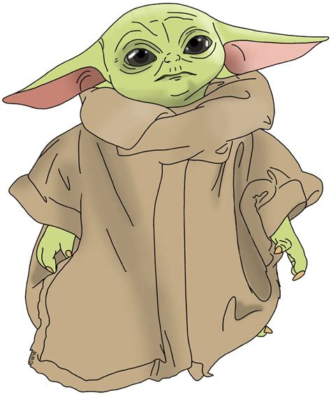 Baby Yoda Png Free Logo Image