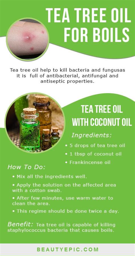 Does Tea Tree Oil Get Rid Of Boils Best Tea Tree Oil Tea Tree Oil