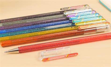 10 Best Glitter Gel Pens Reviewed And Rated In 2023 Art Ltd Mag
