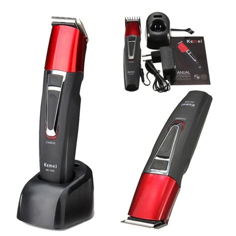Looks like all of us will have to struggle on with that for a bit longer (facial hair removal for men is developing and advancing, though, so soon that will likely be a welcomed solution as well). Washable Electric Hair Clipper Rechargeable Razor for Men ...