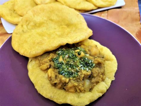 Trinidad Doubles — Anitas Circadian Trini Food Trinidad Recipes Caribbean Recipes