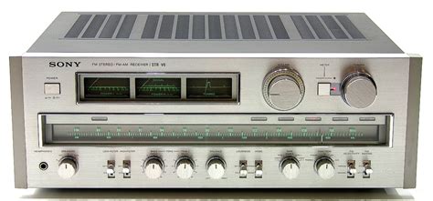 Golden Age Of Audio Sony Str V6 Vintage Receiver From The Late 70ties