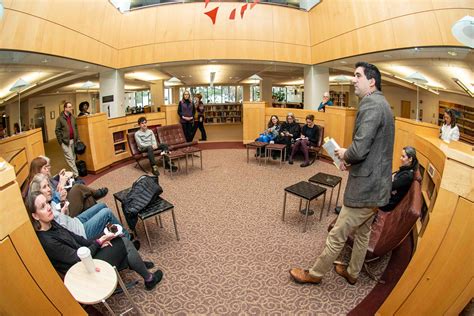The Library Throws a Party for Bowdoin Readers | Bowdoin College