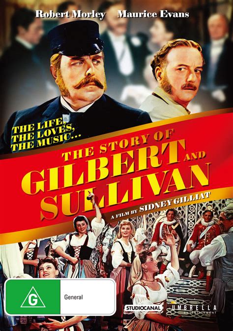 The Story Of Gilbert And Sullivan 1953 Dvd