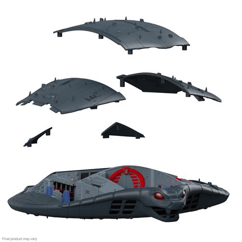 Gi Joe Reaction Cobra Snake Mothership Launching October 2023