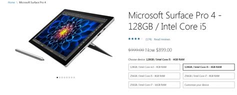 56990 as on 26th april 2021. Deal Alert! Microsoft Surface Pro 4 gets generous price ...