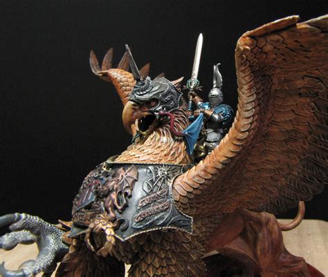 Deathclaw Franx Griffin Karl Warhammer Fantasy Karl Franz On