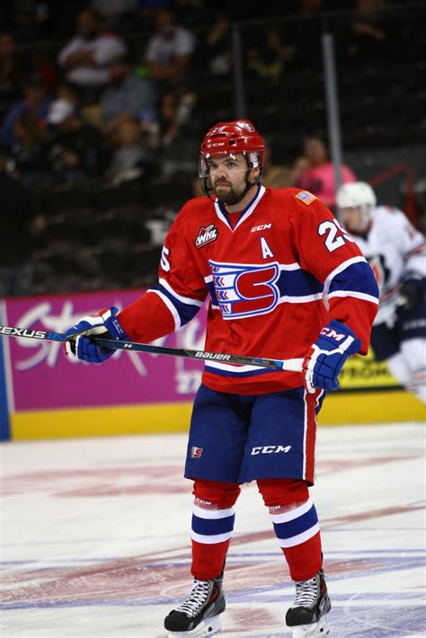 Tips Too Much On Sunday Night As Chiefs Fall 5 1 Spokane Chiefs