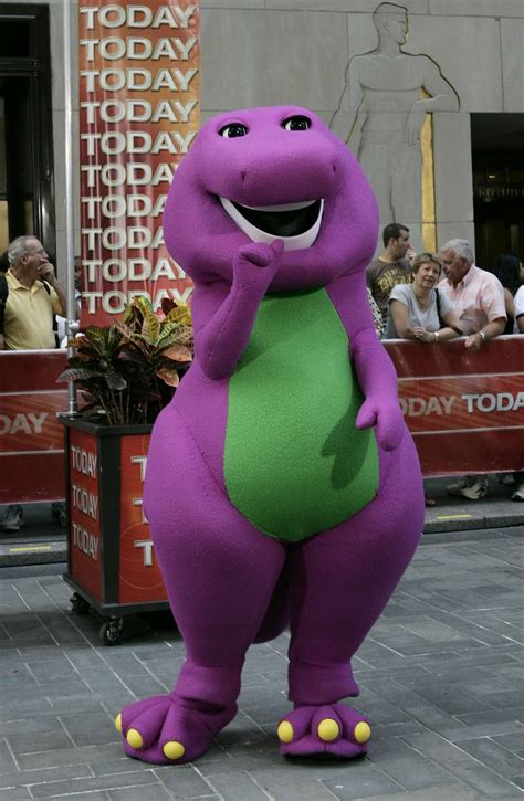 Printable Free Cartoon Barney And Friends Barney The Dinosaurs Porn