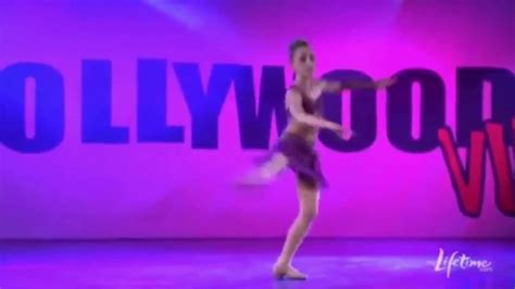 Dance Moms Chloe Lukasiak Careless Audio Swap Youtube