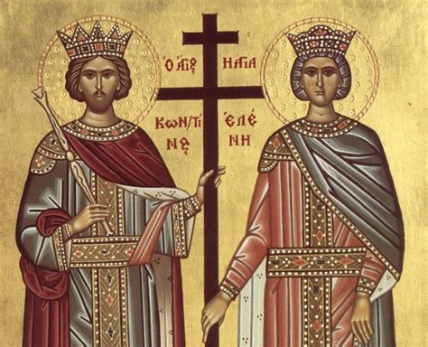 Ortodocșii îi sărbătoresc azi pe Sfinții Constantin și Elena Câți