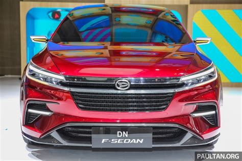 Daihatsu DN F Sedan 3 Paul Tan S Automotive News