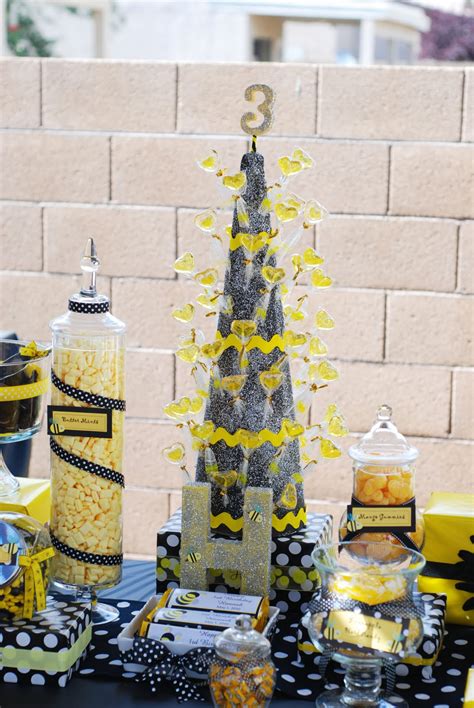 Bumble Bee Birthday Party - Design Dazzle