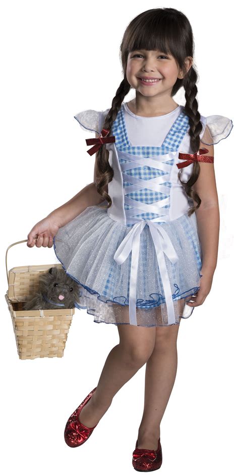 Kids The Wizard Of Oz Dorothy Girls Costume 2699 The Costume Land