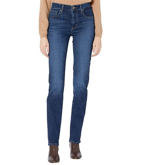 Levis® Womens 724 High Rise Straight