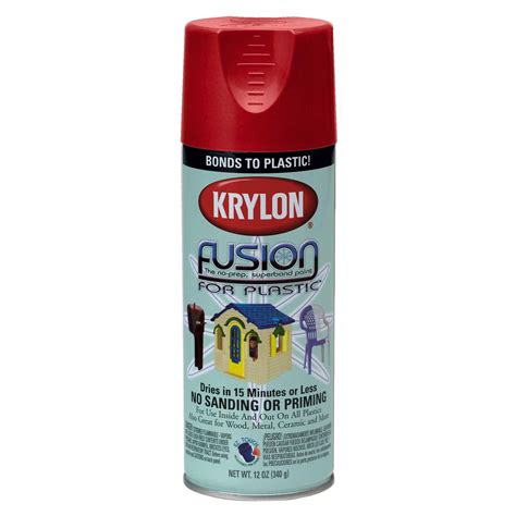 Krylon Fusion For Plastic Red Pepper Tools Painting And Supplies