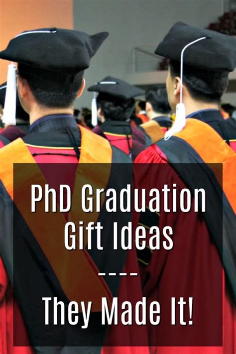 With my baby brother graduating this year, i was stumped for gift ideas. 20 Gift Ideas for a PhD Graduation They'll Love - Unique ...