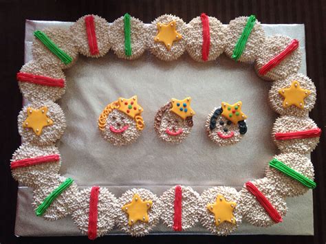 Rosca De Kekitos Día De Reyes Pastel Cupcakes Cake Creations Cute