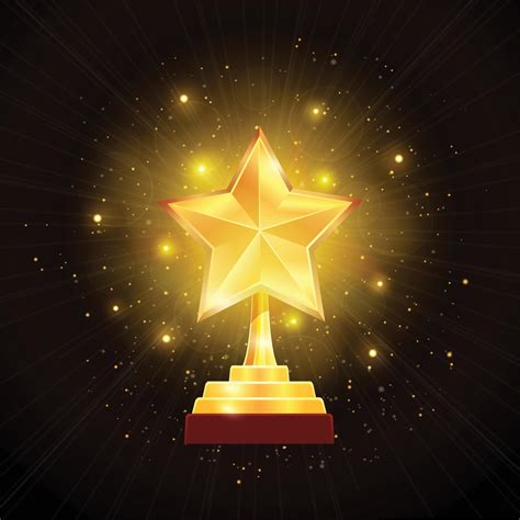 Award Gold Star Background Illustration Vector Illustration 2273621