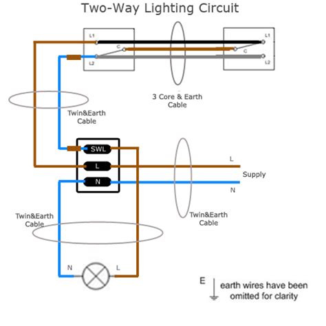 Wiring Diagram For Way Lighting Circuit