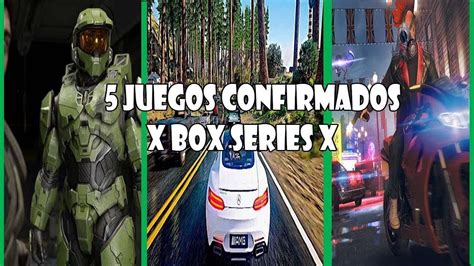 Estos son los juegos que llegan pronto a xbox game pass. X BOX SERIES X: 5 juegos confirmados - YouTube