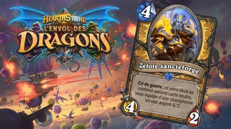 Hearthstone Envol Des Dragons Nouveau Serviteur Rare Paladin Z Lote