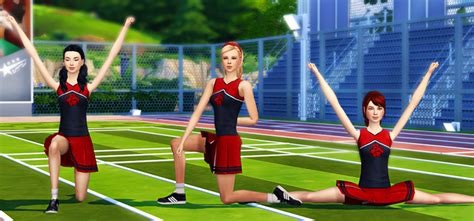 Sims 4 Cheerleader Cc And Mods The Ultimate List Fandomspot