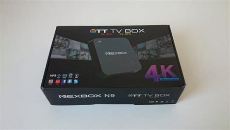 Nexbox N9 Review Tv Box With Android 44 Powered By Rockchip Rk3229