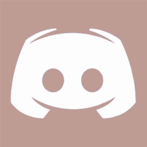 Discord Aesthetic Pinkbrown Icon