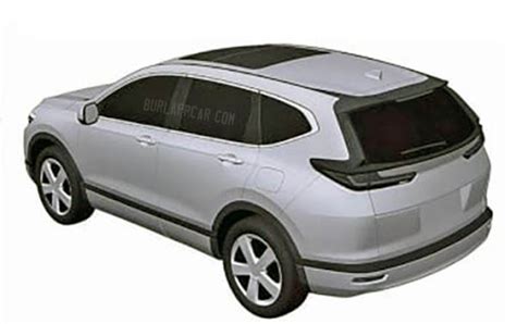 2023 Honda Cr V New Patent Designs Burlappcar