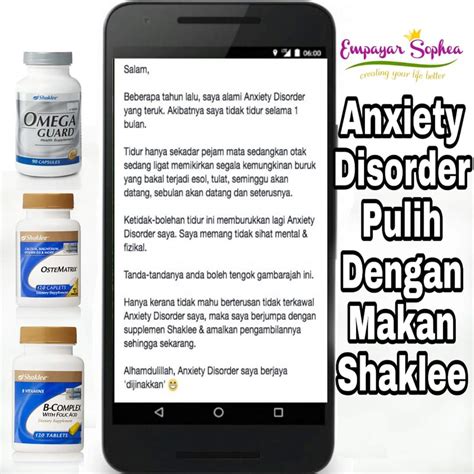 Mengulas lanjut, harris shah berkata, sebagai orang terdekat, keluarga sepatutnya memberikan galakan dalam membentuk pemikiran ahli keluarganya. Supplemen Untuk Anxiety Disorder ~ Ziana Eunos