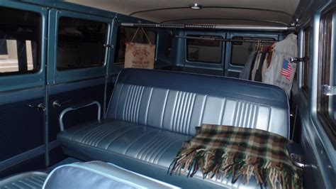 1967 Ford Falcon Econoline Rare All Original Van Stock 0219c For Sale